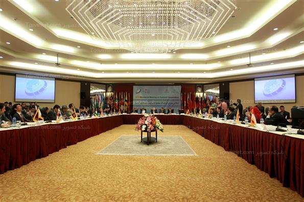 اختتامیه اجلاس وزیران فرهنگ مجمع گفتگوی آسیا