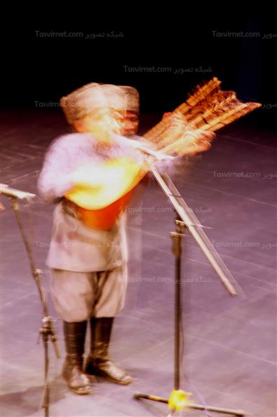 هشتمین جشنواره موسیقی نواحی ایران