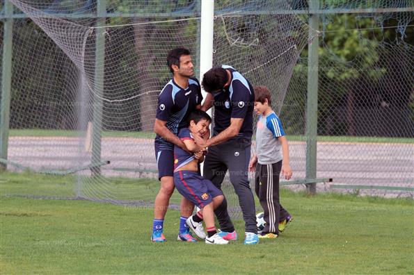 تمرین تیم فوتبال استقلال