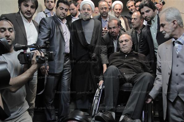 حجت‌الاسلام حسن روحانی ثبت نام کرد