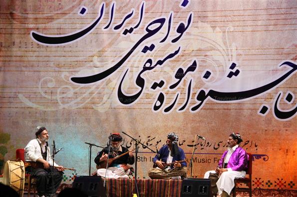 هشتمین جشنواره موسیقی نواحی ایران