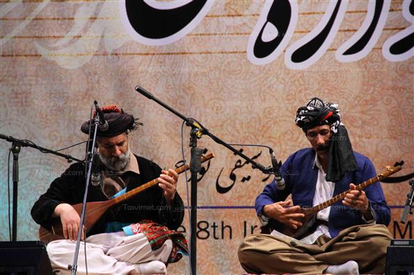 هشتمین جشنواره موسیقی نواحی ایران