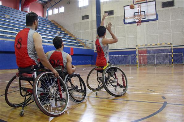 اردوی تیم ملی بسکتبال با ویلچر