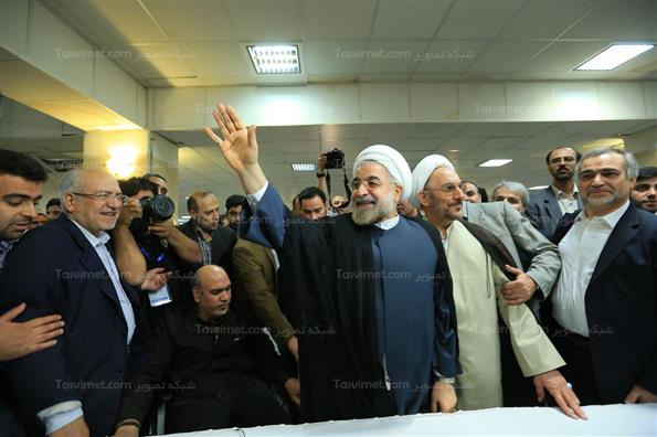 ثبت‌نام یازدهمین انتخابات ریاست‌جمهوری