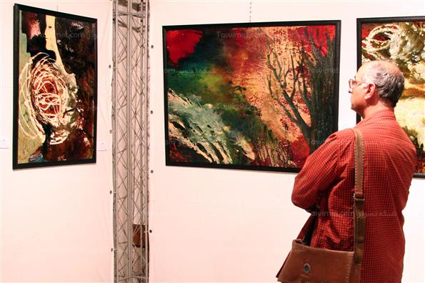 نمایشگاه نقاشی فراموشی