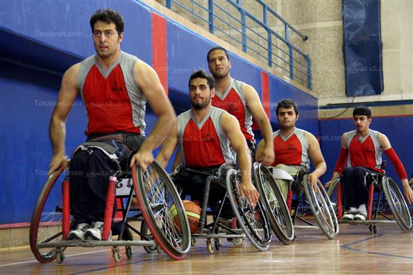 اردوی تیم ملی بسکتبال با ویلچر