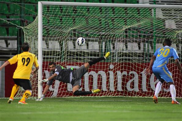 دیدار تیم های فوتبال سپاهان اصفهان و الغرافه قطر