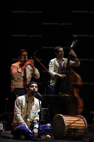 کنسرت گروه موسیقی رستاک