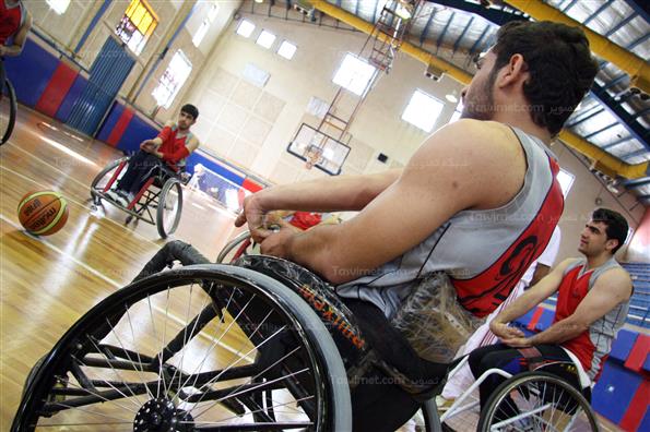 اردوی تیم ملی بسکتبال با ویلچر