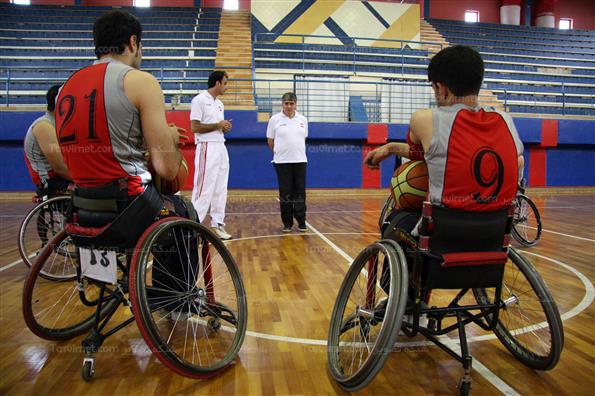اردوی تیم ملی بسکتبال با ویلچر