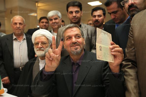 ثبت‌نام یازدهمین انتخابات ریاست‌جمهوری