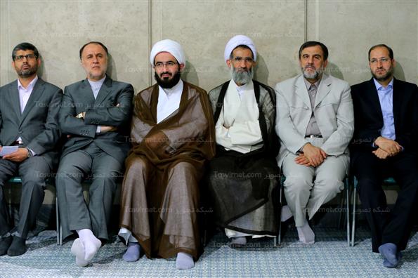 دیدار فرهنگیان با رهبر انقلاب