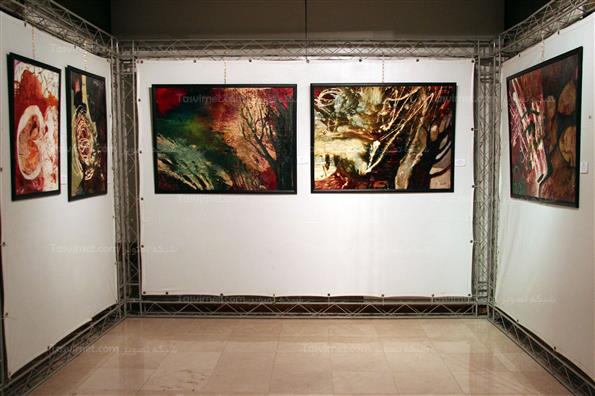 نمایشگاه نقاشی فراموشی