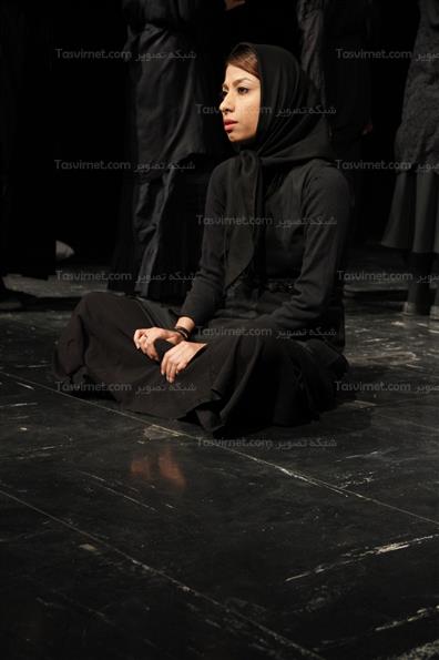 اجرای نمایش خانه برنارد آلبا