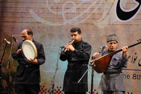 هشتمین جشنواره موسیقی نواحی ایران