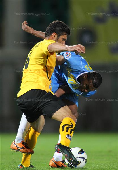 دیدار تیم های فوتبال سپاهان اصفهان و الغرافه قطر