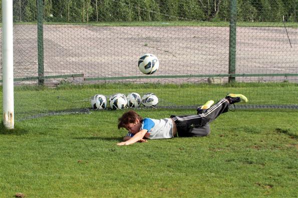 تمرین تیم فوتبال استقلال