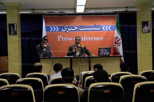 نشست خبری علیرضا علی احمدی