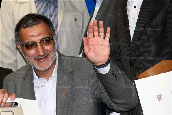 زاکانی ثبت نام کرد