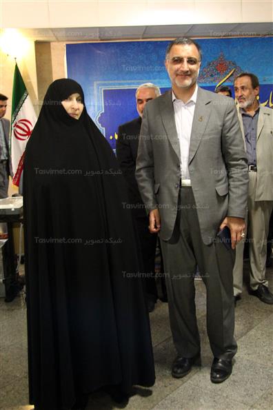 زاکانی ثبت نام کرد