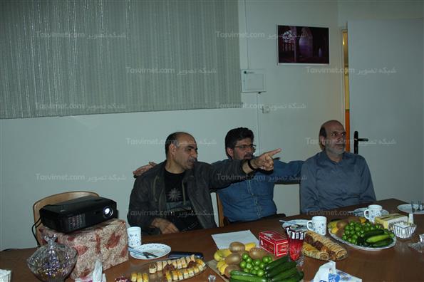 جلسه داوری جشنواره قاب های بهشتی