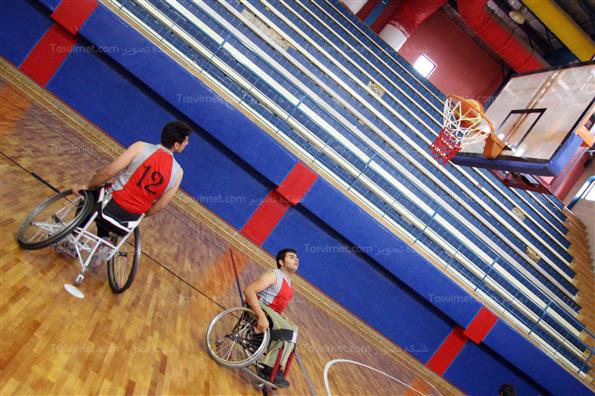 اردوی تیم ملی بسکتبال با ویلچر