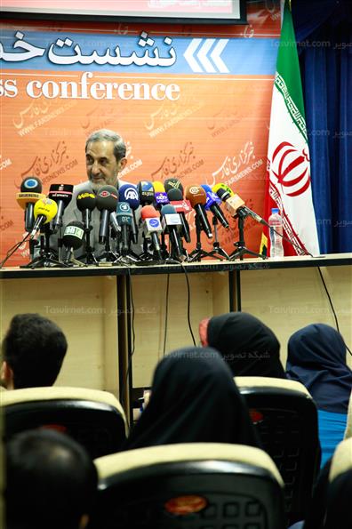 نشست خبری علی اکبر ولایتی