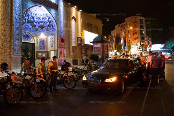 طرح برخورد با مزاحمین نوامیس و آلودگی صوتی