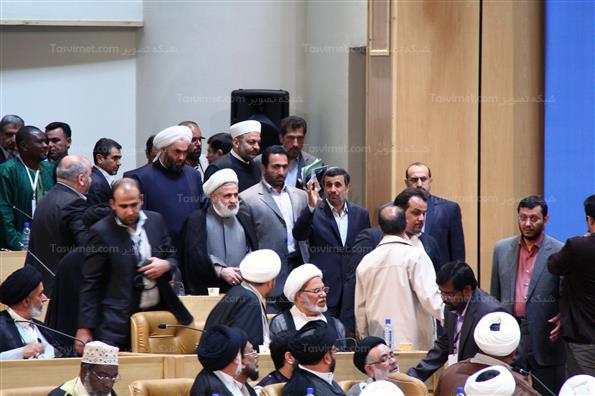 رئیس جمهور در اجلاس جهانی علما و بیداری اسلامی