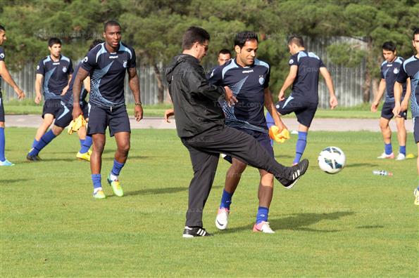 تمرین تیم فوتبال استقلال