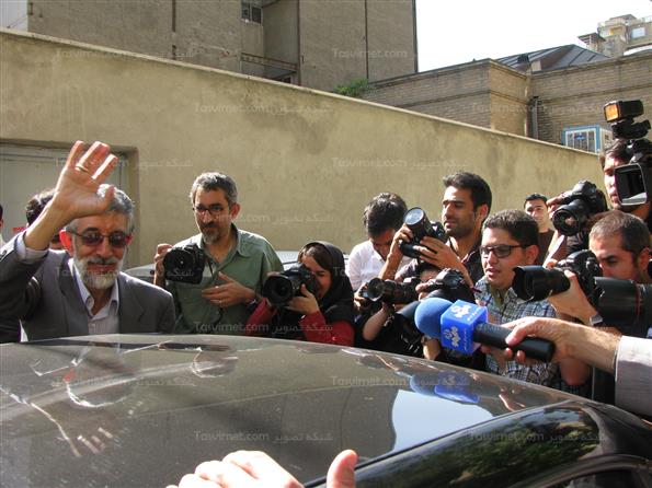 نشست خبری حداد عادل