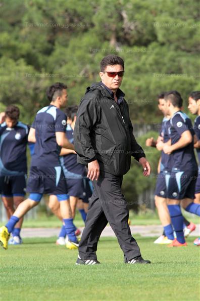 تمرین تیم فوتبال استقلال