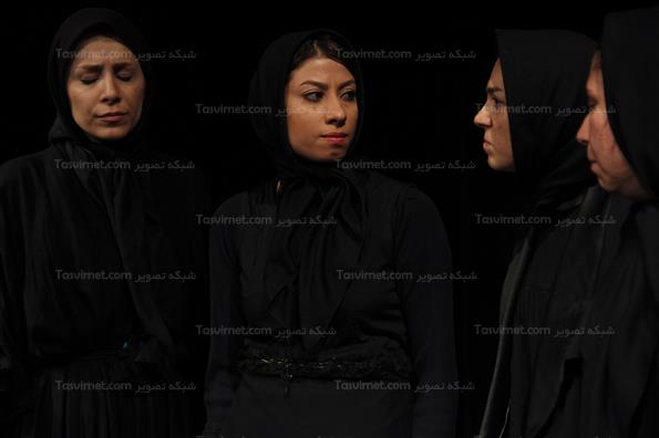 اجرای نمایش خانه برنارد آلبا