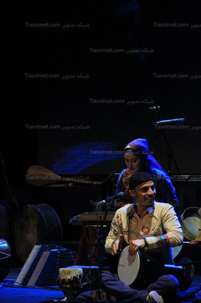 کنسرت گروه موسیقی رستاک