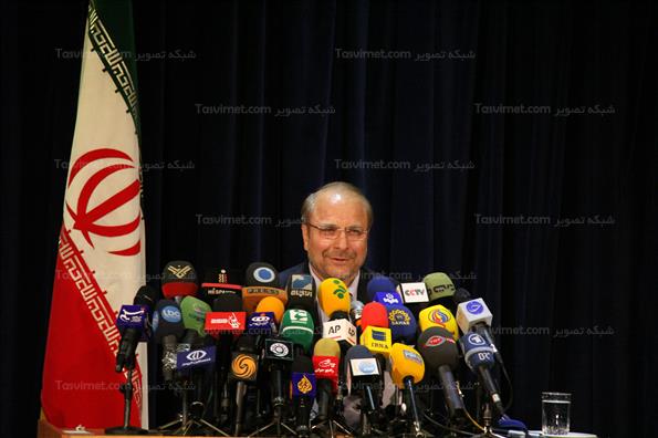 نشست خبری قالیباف