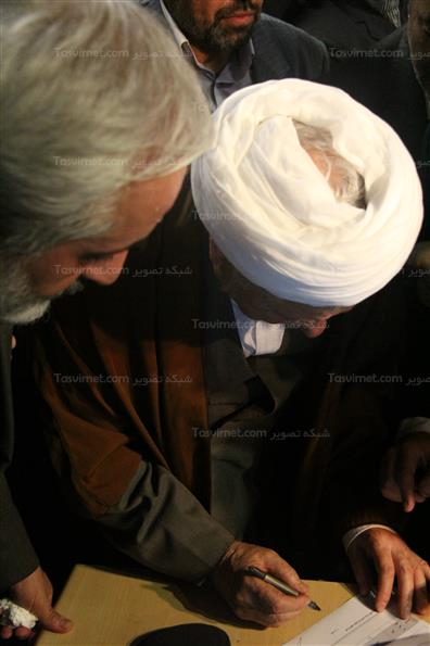 پنجمین روز ثبت نام انتخابات