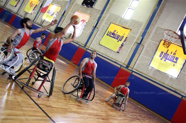 اردوی تیم ملی بسکتبال با ویلچر