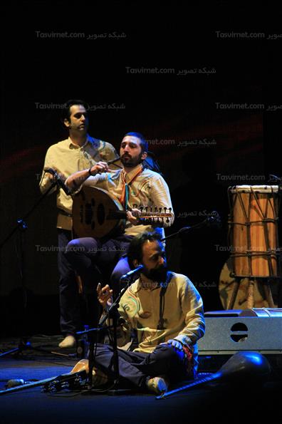 کنسرت گروه موسیقی رستاک