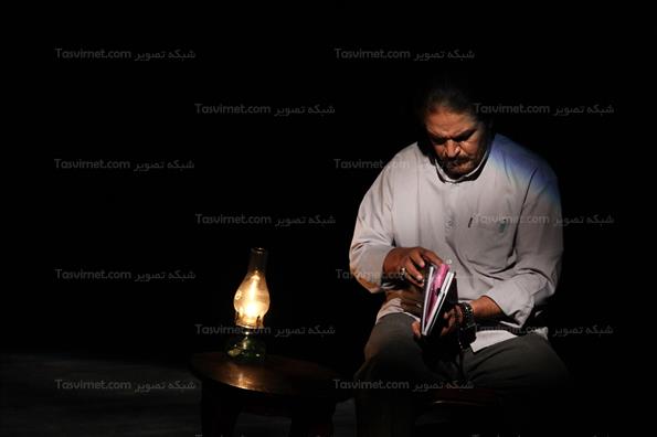 اجرای نمایش زمان لرزه