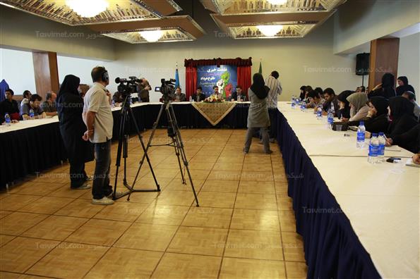 نشست خبری یادواره هنری طلوع خرداد