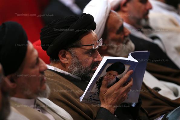 لاریجانی درهمایش نکوداشت آیت الله عزالدین زنجانی
