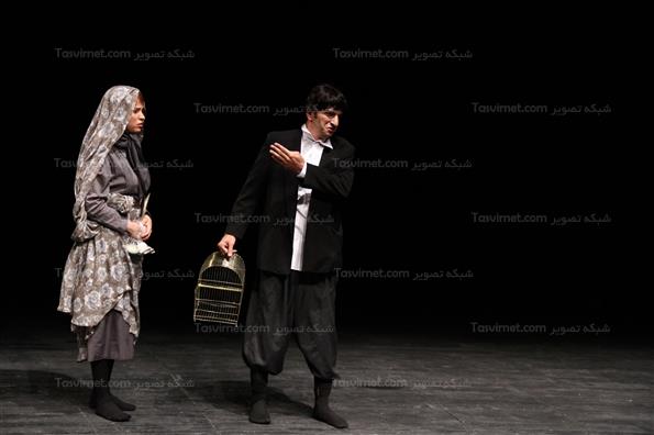 اجرای نمایش زمان لرزه