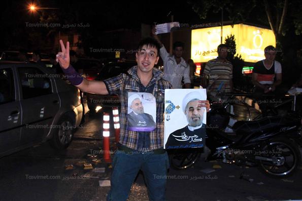 آخرین شب تبلیغات ریاست جمهوری