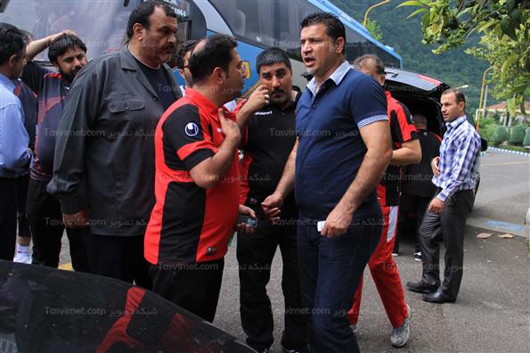 بازی دوستانه پرسپولیس تهران باپرسپولیس قائمشهر