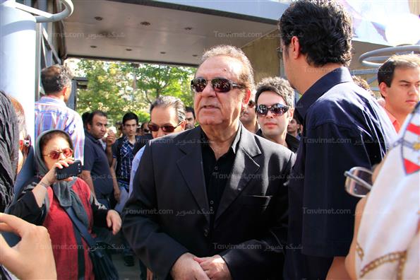 تشییع پیکر جلیل شهناز