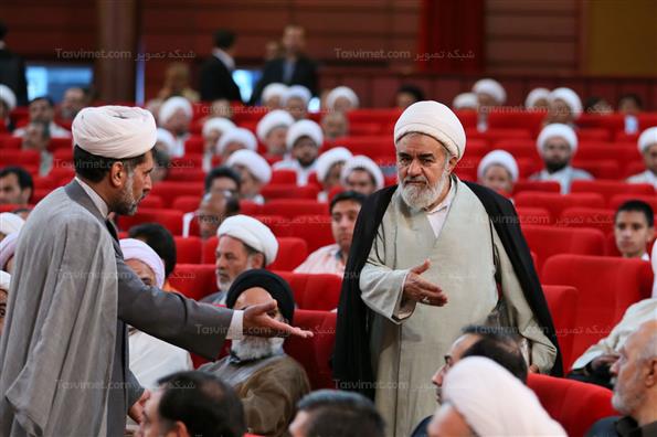 لاریجانی درهمایش نکوداشت آیت الله عزالدین زنجانی