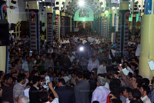 همایش حامیان محمدرضا عارف