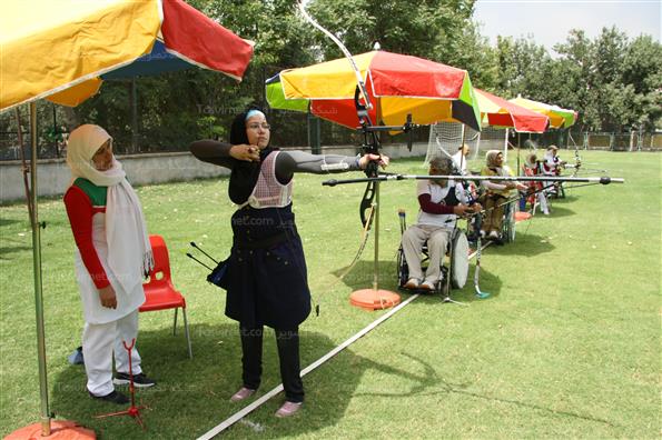 اولین اردوی آمادگی تیم ملی تیروکمان