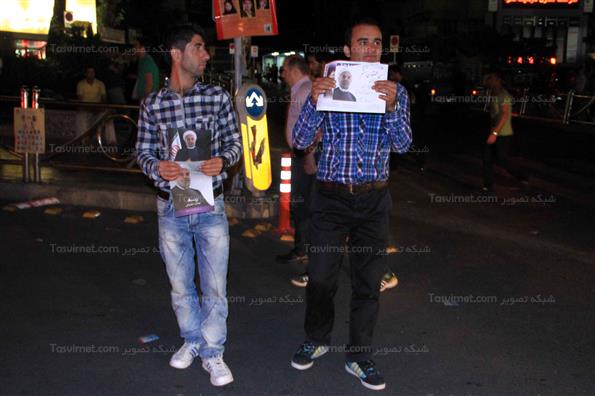 آخرین شب تبلیغات ریاست جمهوری