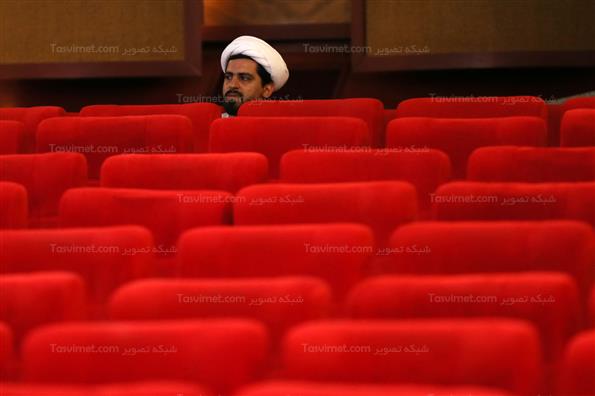 لاریجانی درهمایش نکوداشت آیت الله عزالدین زنجانی